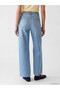 New Season Lcw Jeans Indigo Wideleg Women's Jean Trousers - 4