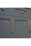Market Products Matte Gray Decorative Foil Sticker 14X14 cm - 2