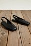 Women's Genuine Leather Square Toe Ballerinas Flat Heeled Comfortable Daily Shoes Modern Stylish Comfortable