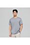 Men Regular Luxe Touch Cotton Crew Tee - 8