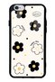 iPhone 6S White Glossy Phone Case with Lucky Happy Day Design
