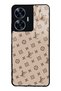 Realme C55 Dark Cream Lv Design Glossy Phone Case