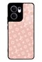 Oppo Reno 13F Pink Lv Design Glossy Phone Case