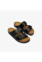 Arizona Nl Unisex Black Slippers Juststep - 2