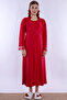 Cotton Maternity and Breastfeeding Set Effortt - Cherry - 3