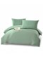 Bambu Çağla Single Pique Set with Fitted Sheets - 2