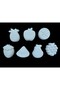 Opportunity Package Felt Button Sewing Set and Fruits Painting Set in One Educational for Children - 3
