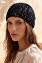 Sequin Detail Hair Net Sea Beach Hair Accessory 2141 Black