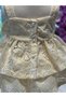 Girl's 2-Piece Brode and Embroidered Special Occasion Set - Cream - 5