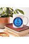 Special Name-Engraved Mug for Captains - Gift for a Sailor, Man, or Friend - Anchor Pattern Mug - 2