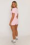 Cotton Buttoned Belted Waist Trouser Shorts Set - 5