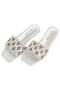 Deal Ladies Flat Sandal Silver