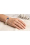 Emerald Serenity Pearl Bracelet – Elegant Freshwater Pearls with Natural Gemstone Accent - 4