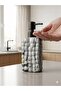 Decorative Ceramic Bubble Soap Dispenser -400Ml- 17X7X7 cm - 5
