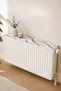 Marble Pattern Pvc Honeycomb Top Protective Cover Wipeable Waterproof Radiator Cover Dust Protector D01 - 3