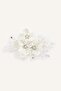 Women's Floral White Hair Accessory H7696Axns