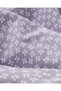 Petite Blossom Easy-Iron Single Duvet Cover Set 160X220 cm Seledon - Lilac - 7