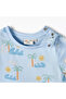 Set of 3 Clothing Set with Surf Print - 5