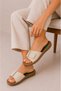 Vzyn 4507 Lightweight Soft Sole Comfort Gel Velcro Women's Slippers - 3