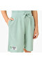 Polo Collar Short Sleeves T-shirt and Shorts Set with Peanuts Print - 6