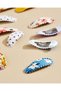 Girls Assorted 20 Piece Hair Clip Set - 4