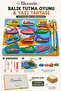 Fishing & Writing Board - Stringing Game Large Size (Pen Included) Erasable Writing Board Educational Wooden Children's Baby Toy - 3