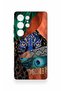 Samsung S25 Ultra Compatible Amazon Tiger Patterned Silicone Case - 4