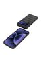 Mi 17 Pro Max Compatible Case Flexible Hollowed Ethnic Silicone Cover - Black - T42732 - 4