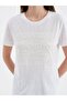 Women's Two-Piece Design Tshirt with Detachable Shawl Detail - 5