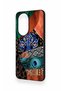 Honor 200 5g Compatible Amazon Tiger Pattern Silicone Case - 4