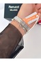 Steel Cord Calendar Model 2 Year Warranty 3 Atm Waterproof Women's Wristwatch + Bracelet Gift - 7