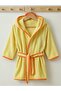 Duck 0-24 Months Bathrobe - Yellow