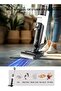 Wet& Dry Cordless Vacuum Cleaner and Mop, Smart Vacuum Mop with Self-Cleaning, 25min Runtime - 3