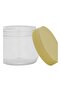 Round Air-Tight Pet Jar 250ml Plastic Container RF11094 Keeps Your Food Fresh Portable - 3