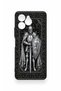 Omix X6 Compatible Knight Patterned Silicone Case - 3