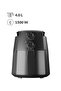 4L Air Fryer, 3D Airflow System, Non-Stick Multi-Layer Basket, Less Oil Cooking, Adjustable Time & Temperature 4 L 1500 W EVKA-AF4001BS Black
