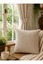 Premium 2-Piece Decorative Throw Pillow Cover Water Repellent Stain Resistant Fade Resistant - 2