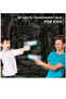 Transparent Gear Projection Toy Gun with LED Lights & Sounds for Kids 3+ Years - 5