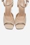 Elvia Beige Skin Genuine Leather Women's Heeled Shoes - 2