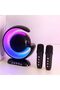 Portable Karaoke Machine with Wireless Bluetooth Speakers, Dual Mic, Lighting Atmosphere, Mini Music Box, Bluetooth Speaker with Mic, and Portable Karaoke Speaker for Kids and Parties.