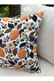1 Piece Kirlent Kilifi Digital Printing 43X43 cm Summer-Themed Garden Balcony Decorative Pillowcase Lemon Pomegranate Patterned Yellow Pink - 5