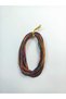 18 Meters 1 mm Waxed Cord Multicolor Pastel Color Saddler Leather Sewing Thread Beading Necklace Jewelry Design Bracelet Cord - 5
