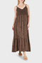 Knitted Bustier V-Neck Backless Maxi Dress Dress 2690697 - 6