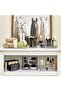 Clear Acrylic Makeup Palette Organizer – 7-Compartment Cosmetic Holder for Eyeshadow, Blush, Contour & Highlighter - 4