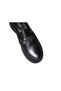 Lara women's genuine leather loafer elegant daily shoe black - 4