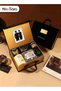 Gift Basket for Men - Valentine's Day, Birthday Gift Box, Get Well Soon Gift Set Contains 7 Inspiring Gifts