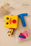 Balloon Powered Car Toy - Balloon Racing Car Educational Stem Toy for Kids - 2