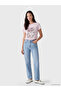 Lcw Everyday Lilac Crew Neck Printed Women's T-Shirt - 2