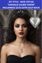 Zet Style – Black Votum |   Oath of the Dark Heart - Stainless Steel Necklace – Gothic, Stylish, and Mystical Design - 2