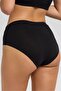 Egyptian Modal by Tencel Hera Brief Hidden Elastic 3-Piece Slip Panties Black - 4